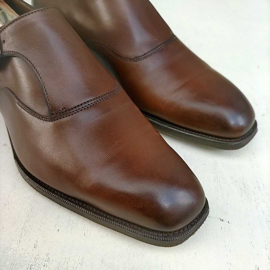 美品/エドワードグリーンEDWARD GREEN/旧ロゴ/OUNDLE/オウンドル 美品/エドワードグリーンEDWARD GREEN/旧ロゴ/OUNDLE/オウンドル