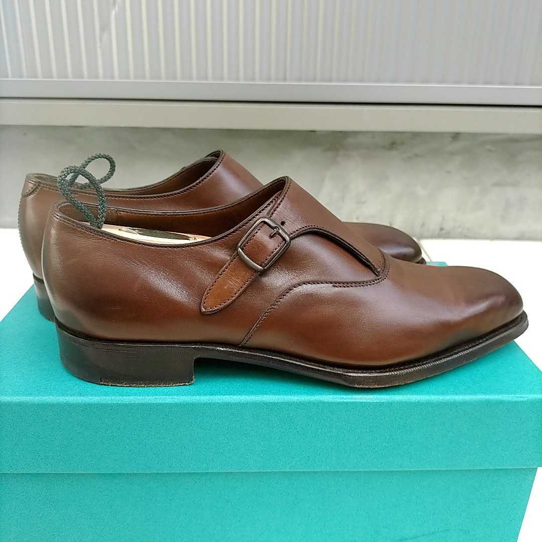 美品/エドワードグリーンEDWARD GREEN/旧ロゴ/OUNDLE/オウンドル 美品/エドワードグリーンEDWARD GREEN/旧ロゴ/OUNDLE/オウンドル