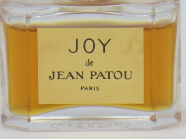 z2A024Z3 JEAN PATOU ジャンパトゥ PARFUM JOY パルファム 15ml 未使用_画像8