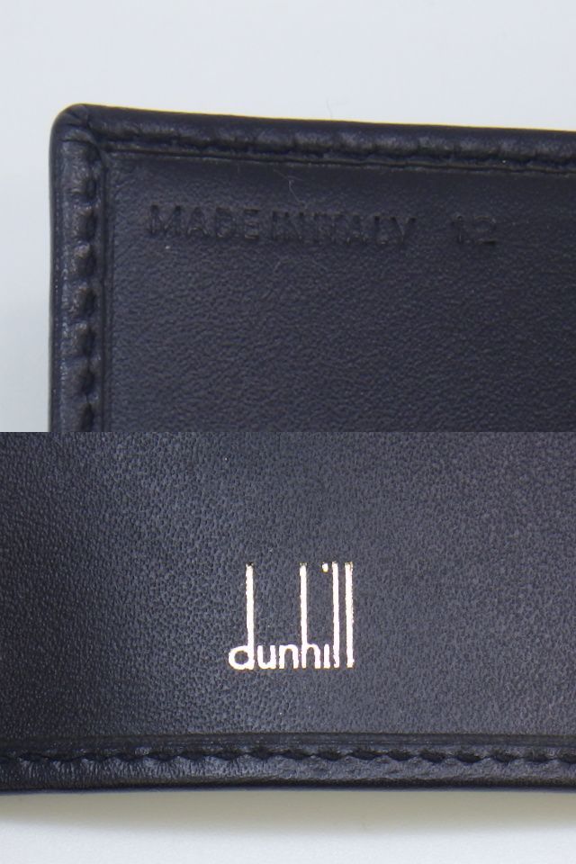 z2A023Z3 dunhill ダンヒル 6連キーケース ブラック 保存袋付_画像10