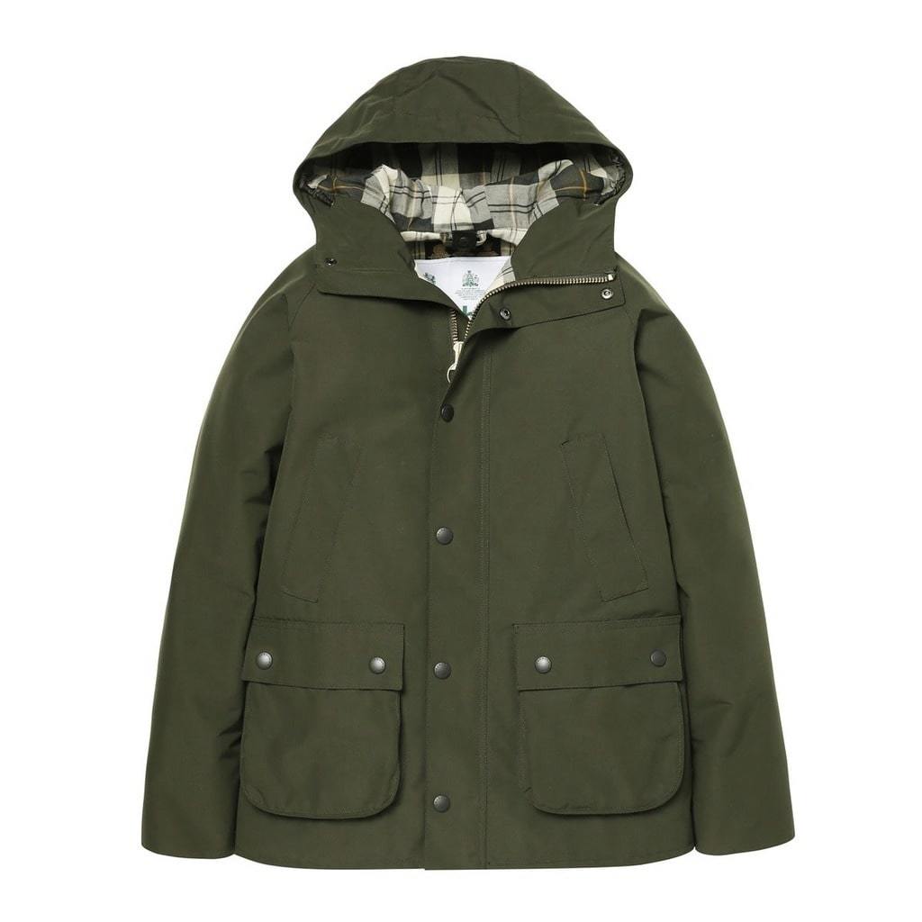 美品】BARBOUR HOODED BEDALE SL 2LAYER フーデッドビデイル SL 2