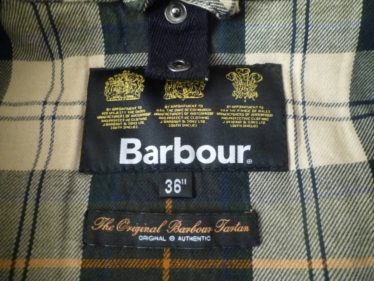 美品】BARBOUR HOODED BEDALE SL 2LAYER フーデッドビデイル SL 2