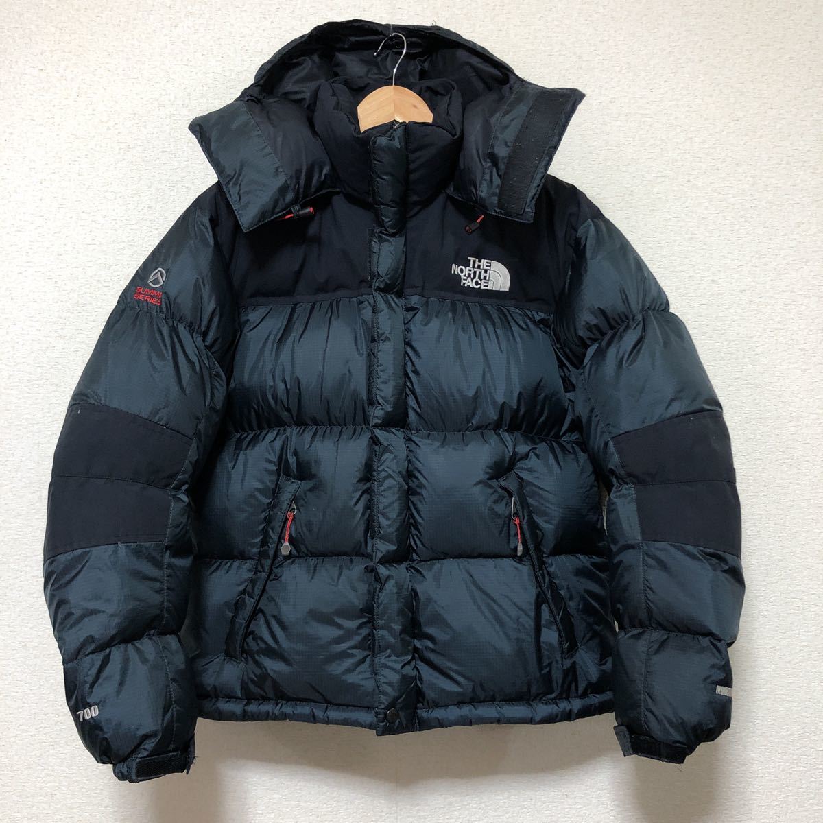 ノースフェイス バルトロ ダウンジャケット メンズSサイズ 正規品 黒