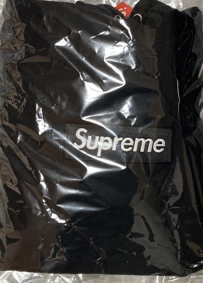 送料無料 新品 M SUPREME Box Logo Hooded Sweatshirt Black 黒 ブラック シュプリーム ボックスロゴ  パーカー