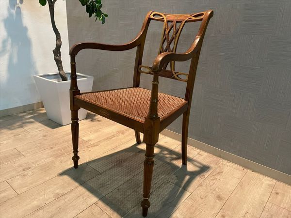 センチュリー 家具 イタリアアールデコ様式 最高級 アームチェア センチュリー 家具 イタリアアールデコ様式 最高級 アームチェア