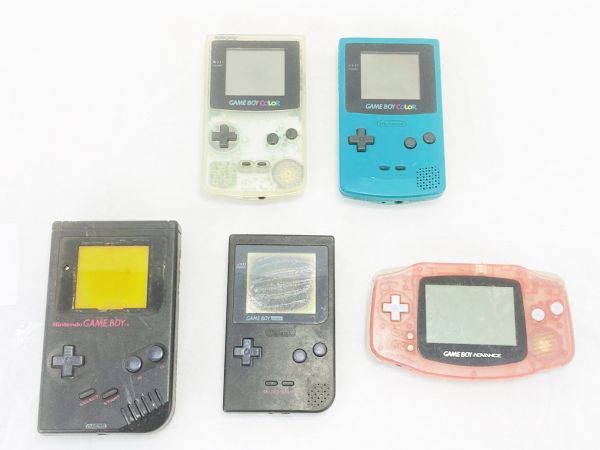 史上最も激安】 初代ゲームボーイ本体 全7色 送料込み 携帯用ゲーム