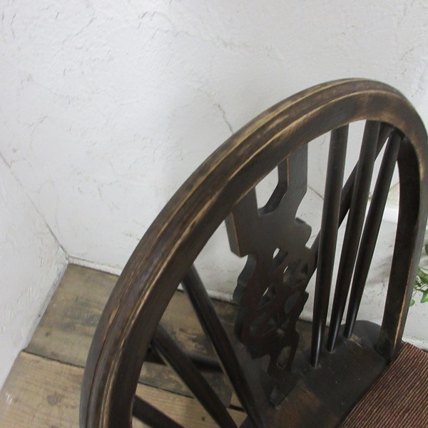 超特価新品 ヤフオク! - イギリス アンティーク 家具 キッチンチェア ホ... 日本製人気