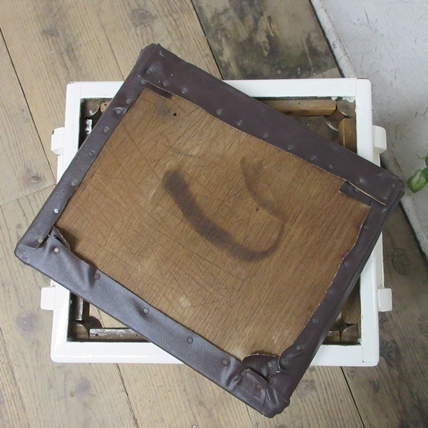イギリス アンティーク 家具 スツール 椅子 チェア ペイント 木製 OTHERCHAIR 4185ｄz_画像8