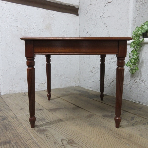  England antique furniture SALE sale ne -stroke table side table inserting . type 3 pcs collection stand for flower vase display shelf wooden Britain SMALLTABLE 6790bz special price 