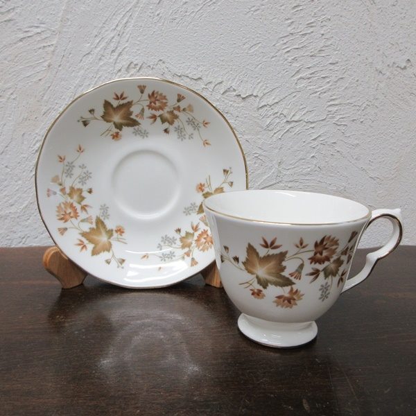 イギリス ヴィンテージ コルクラフ Colclough コーヒーカップ ティーカップ ソーサー 英国製 tableware 1928saz_画像1