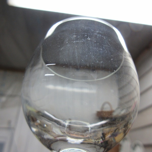 イギリス キッチン雑貨 シェリーグラス ワイングラス 小さなグラス ガラス glass 0095csz_画像5