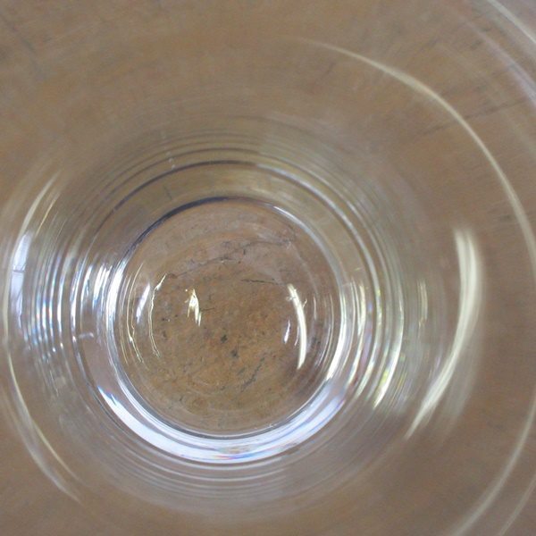 イギリス キッチン雑貨 ガラス製 カクテルグラス ビールグラス 2個 置き物 飾り インテリア雑貨 英国 glass 1741saz_画像10