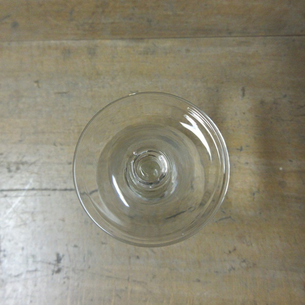 イギリス キッチン雑貨 シェリーグラス ワイングラス 小さなグラス ガラス glass 0095csz_画像3