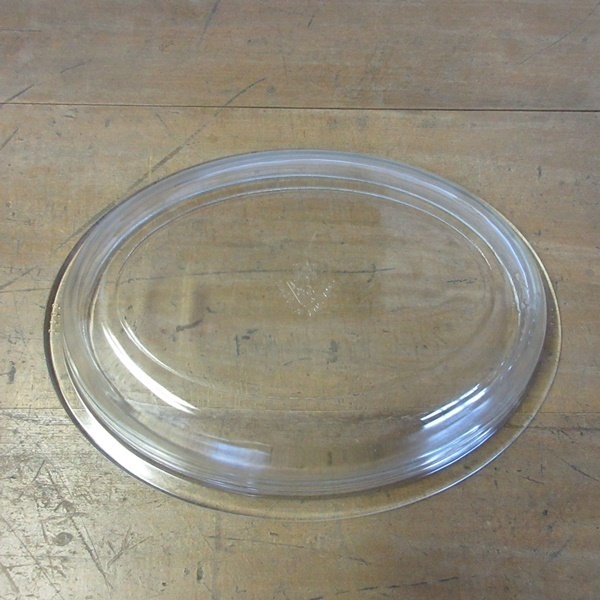 イギリス ビンテージ雑貨 ＪＡＪ パイレックス オーブン皿 グラタン皿 ガラス皿 耐熱ガラス キッチン雑貨 イギリス製 glass 0114csz_画像5