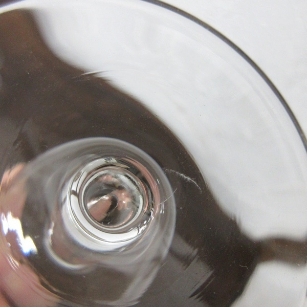 イギリス キッチン雑貨 ペア シェリーグラス ワイングラス アルコールグラス コップ 2個 インテリア雑貨 英国 glass 1323saz_画像9