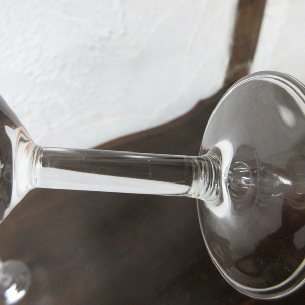 イギリス キッチン雑貨 ペア シェリーグラス ワイングラス アルコールグラス コップ 2個 インテリア雑貨 英国 glass 1323saz_画像7