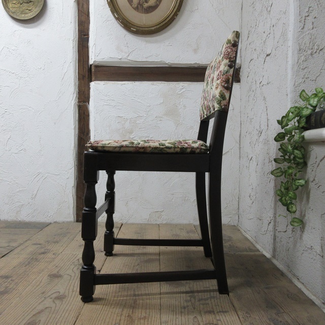 イギリス アンティーク 家具 ダイニングチェア 椅子 イス 木製 オーク 英国 DININGCHAIR 4462d_画像8