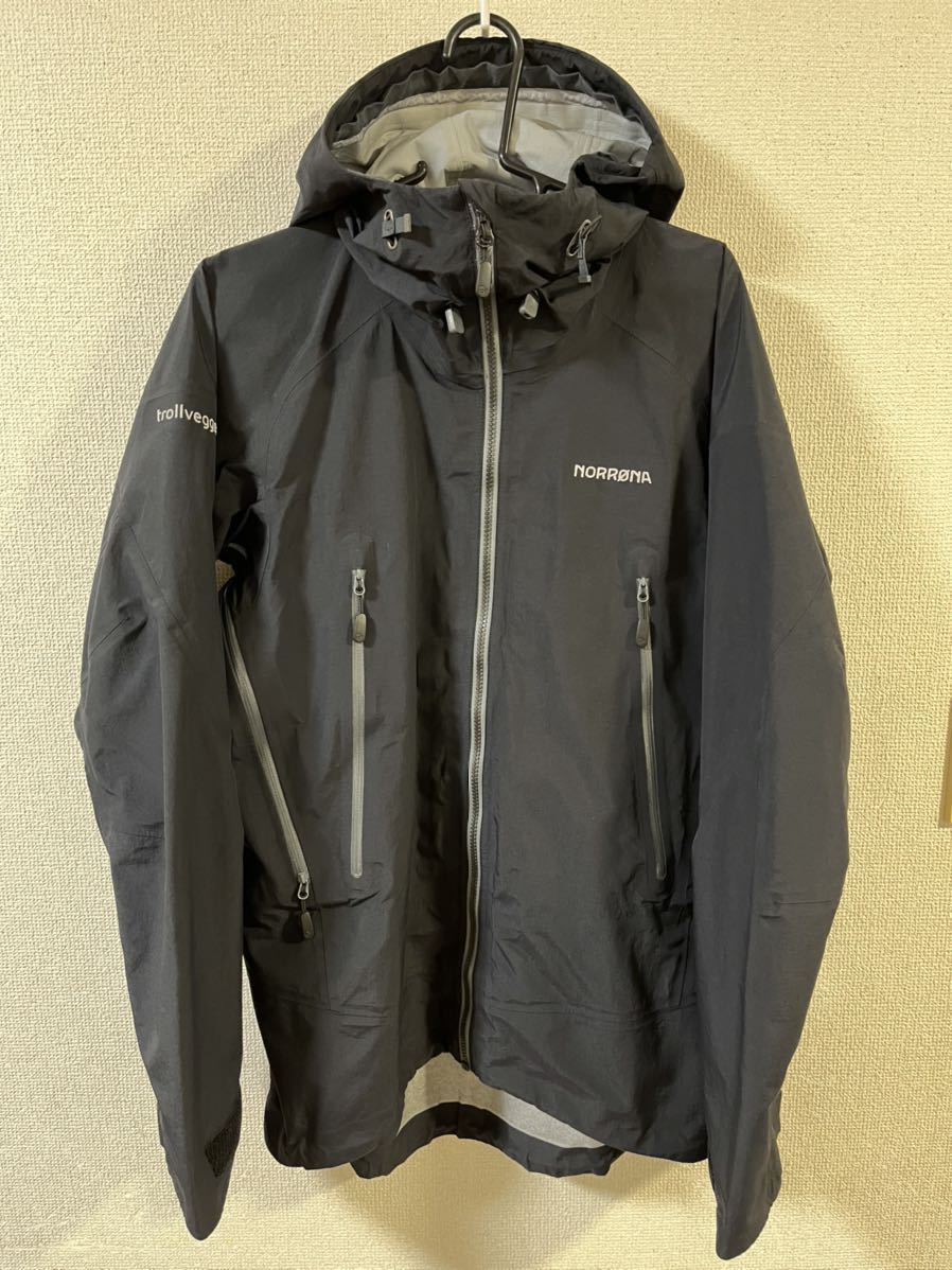 ノローナ NORRONA trollveggen トロールヴェゲン DRI3ジャケット