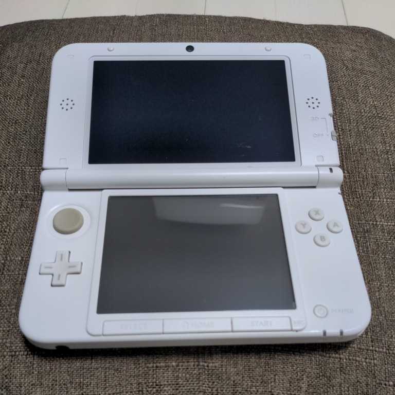 【美品】ニンテンドー3DS LL ホワイト ACアダプタセット