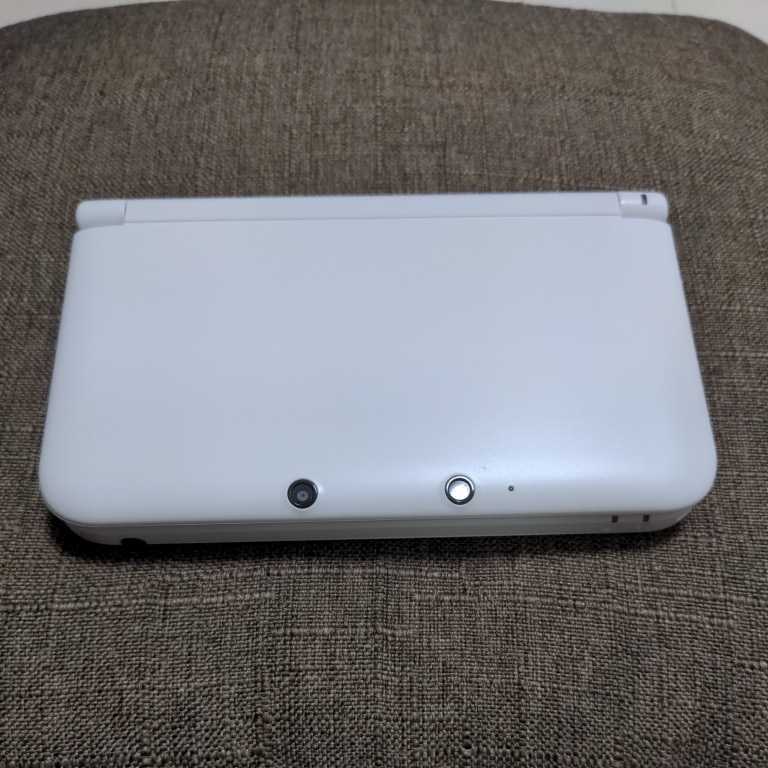 【美品】ニンテンドー3DS LL ホワイト ACアダプタセット