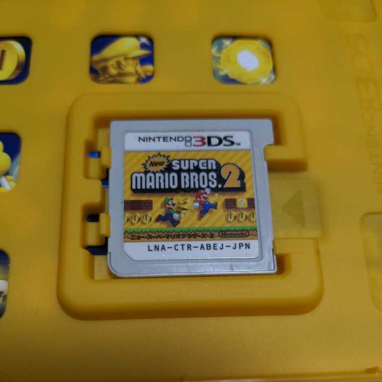 【送料無料】3DS マリオカート7 ニュースーパーマリオブラザーズ2 2本セット