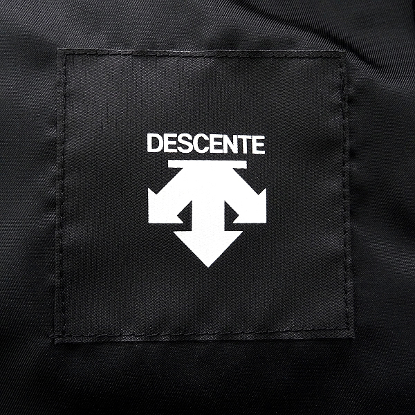 新品 DESCENTE デサント メランジ調 ストレッチ セットアップ スーツ S 紺【J43970】 高機能 ジャケット パンツ メンズ ビジネス_画像10