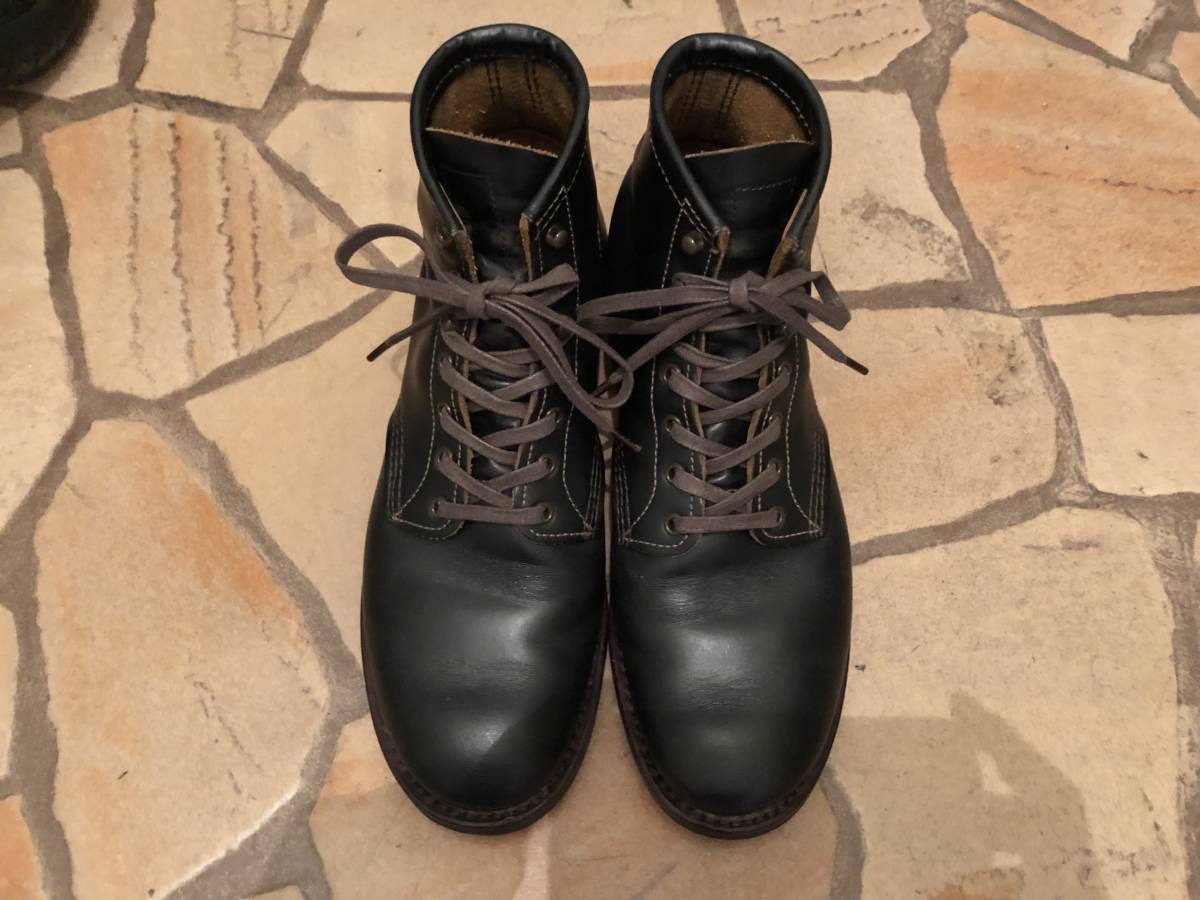 レッドウイングベックマン9060フラットボックス8 5D8H26 5cmシワ レッドウイングベックマン9060フラットボックス8 5D8H26 5cmシワ
