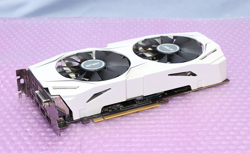 ASUS DUAL-GTX1070-O8G /GeForce GTX1070 8GB 256bit GDDR5