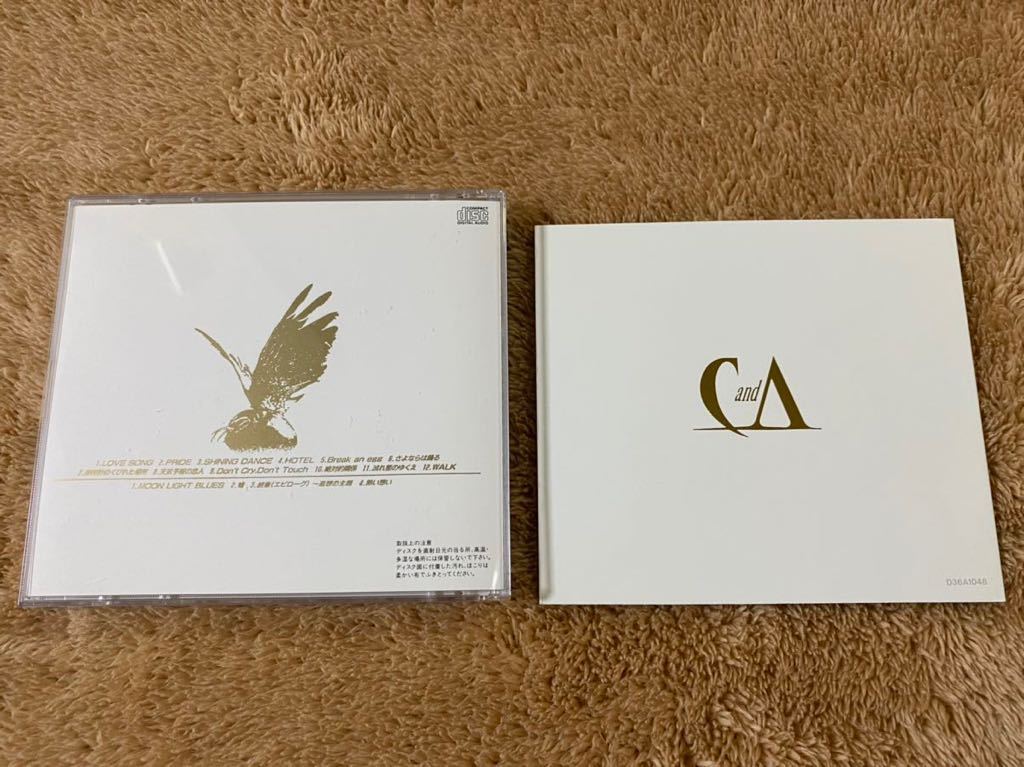 CHAGE and ASKA 完全未開封韓国版CDアルバム コレクションレア2枚