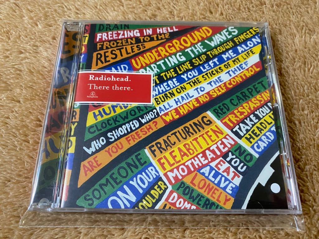 美品　Radiohead There There レディオヘッド　輸入盤CD シングル　送料無料