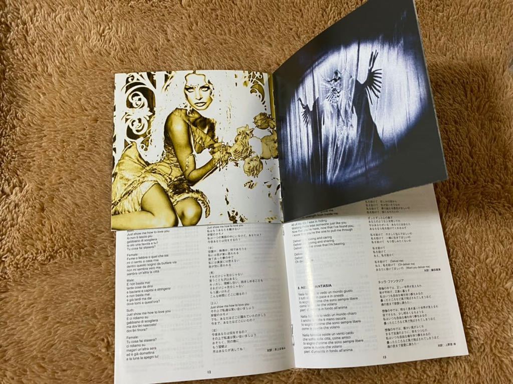 美品　国内盤帯付CD サラ・ブライトマン ベスト 輝けるディーヴァ　ボーナストラック　SARAH BRIGHTMAN Diva Singles Collection 送料無料