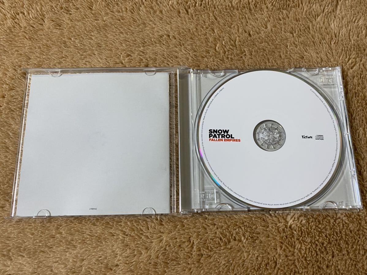 美品　Snow Patrol Fallen Empires 輸入盤CD 送料無料_画像3