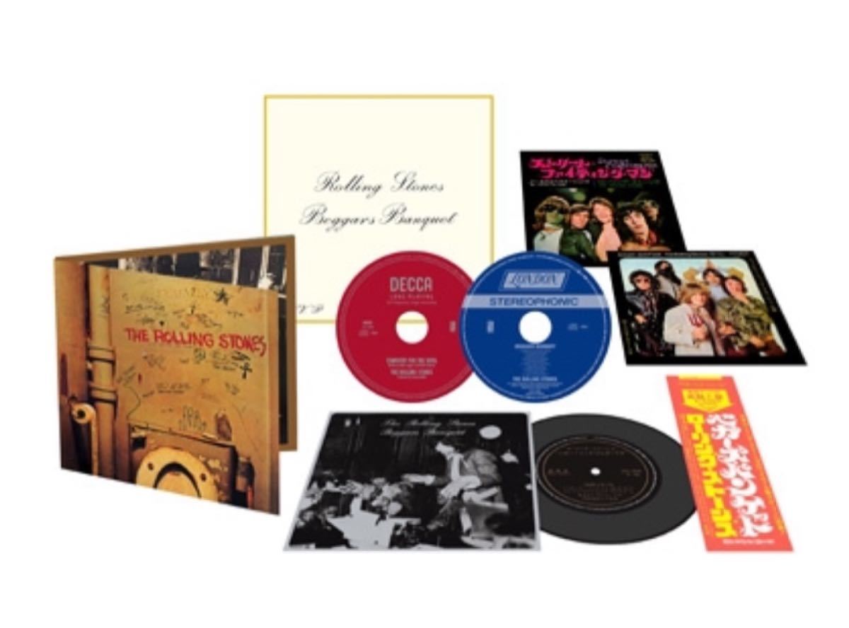 新品　高音質SACD2枚組 Beggars Banquet 50周年記念エディション 7インチ紙ジャケ　The Rolling Stones ローリングストーンズ　送料無料