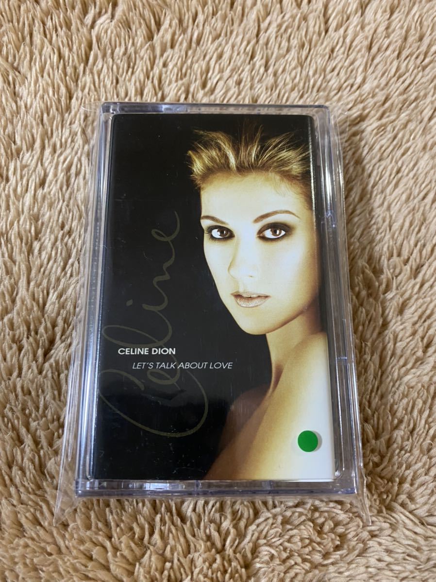 良品　カセットテープ　セリーヌ・ディオン　レッツ・トーク・アバウト・ラヴ　Let‘s Talk About Love Celine Dion 輸入盤　送料無料