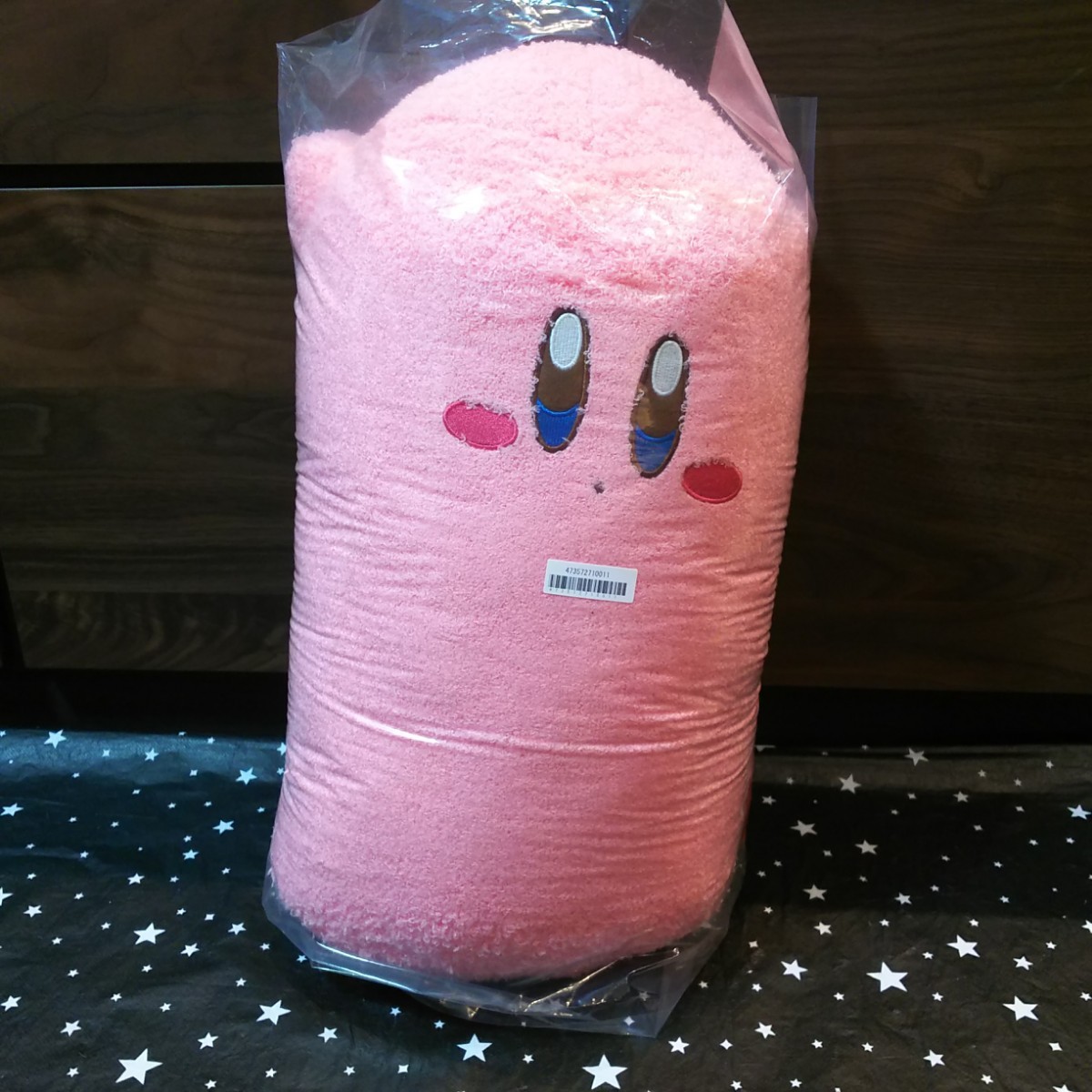 星のカービィ ふわふわもっとBIGぬいぐるみ (まんぷく)