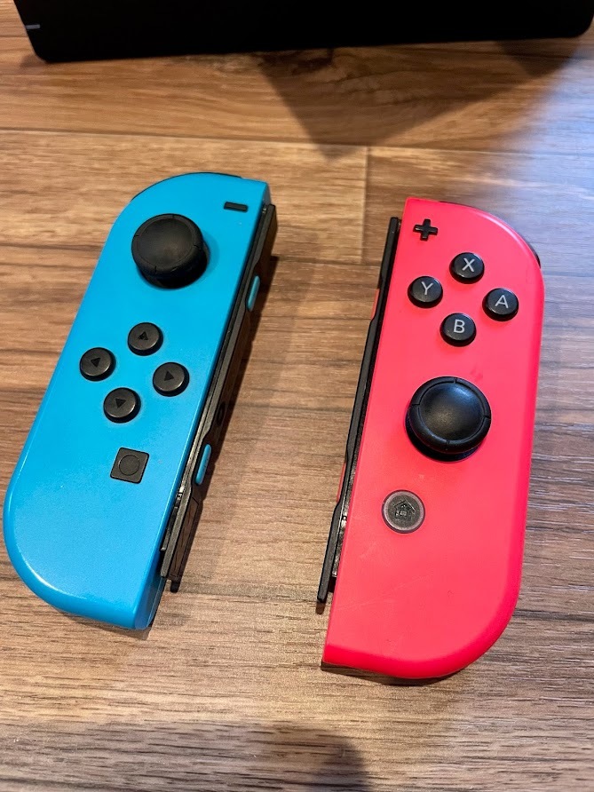 おまけ付】Nintendo Switch 本体 ネオンブルー ニンテンドースイッチ