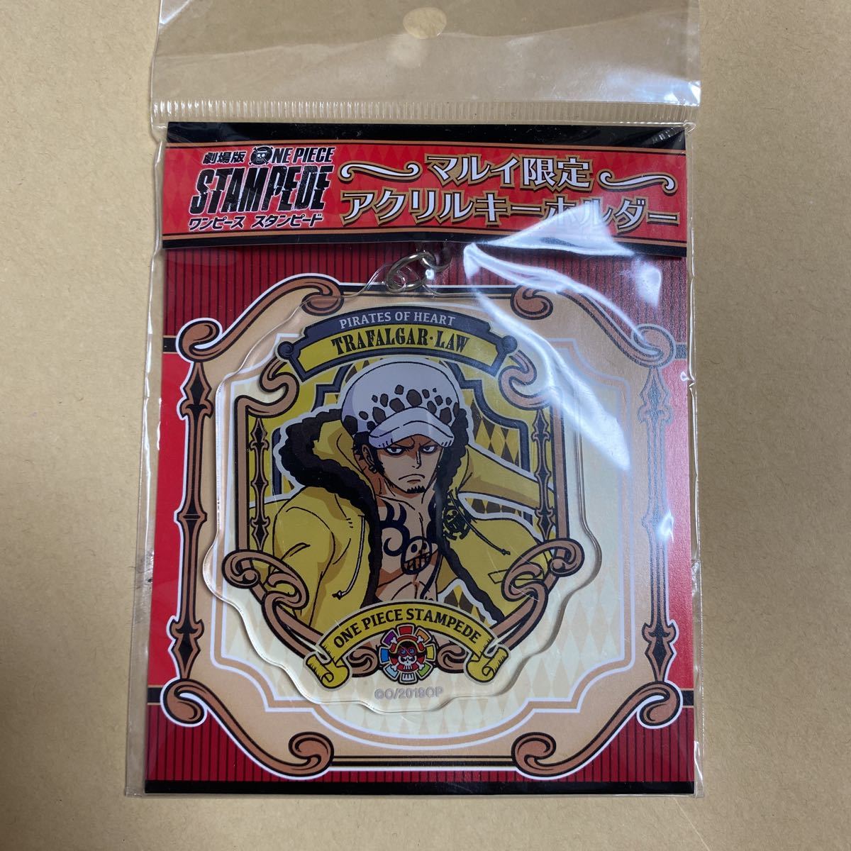 【ワンピース】ロー スタンピード マルイ 缶バッジ ワンピース】ロー スタンピード マルイ 缶バッジ(ワンピース
