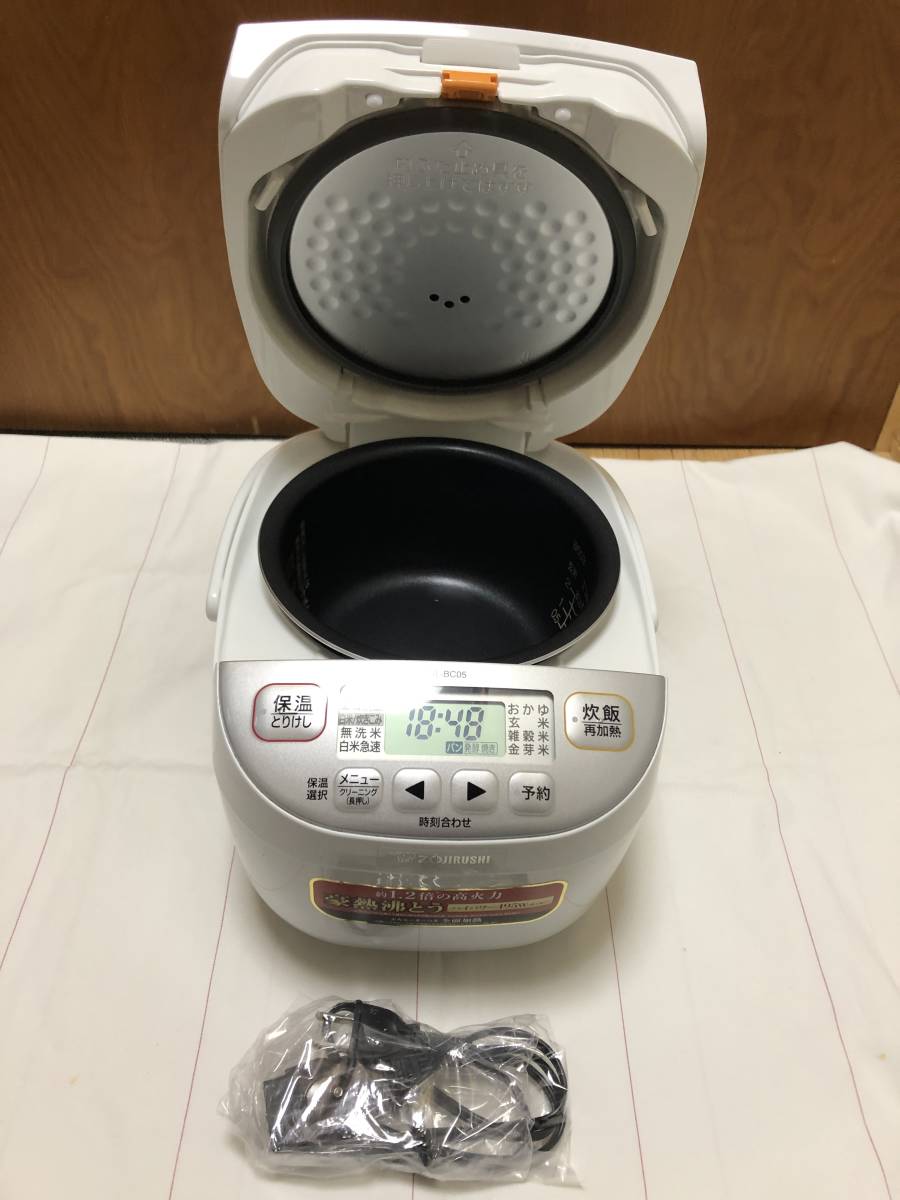 でおすすめアイテム。 大幅値下げ期間限定価格!売切中古美品(1回使用)ZOJIRUSHI豪熱沸とうハイパワー495wマイコン炊飯ジャーNL-BC05早い者勝ち! - マイコン - www.petromindo.com でおすすめアイテム。 大幅値下げ期間限定価格!売切中古美品(1回使用)ZOJIRUSHI豪熱沸とうハイパワー495wマイコン炊飯ジャーNL-BC05早い者勝ち! - マイコン - www.petromindo.com