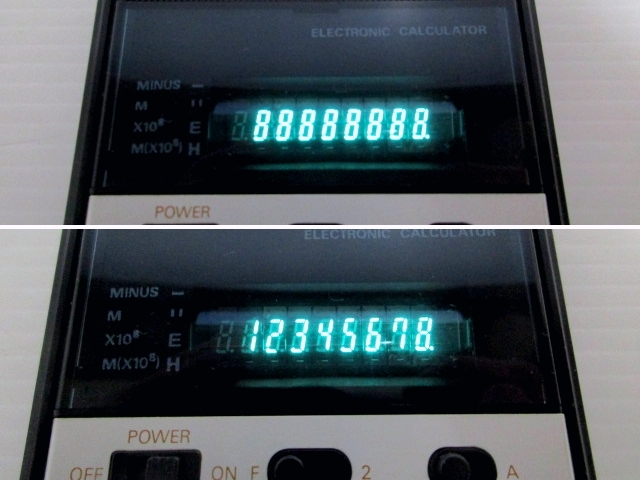 必見！【OMRON 8M オムロンエイト 840M 古い電卓 取説付 昭和レトロ】_画像3