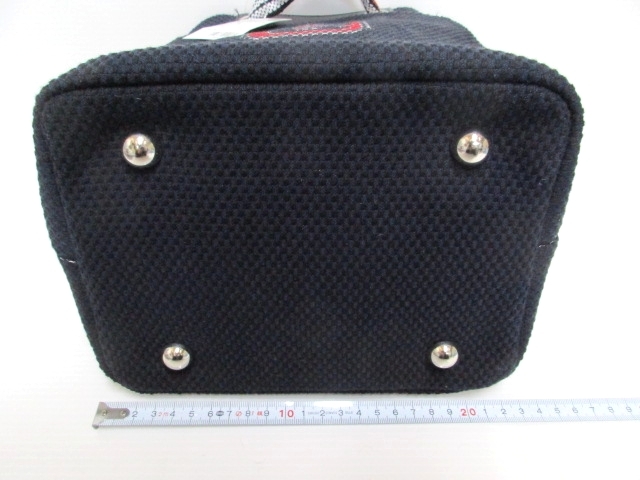 必見!【寅壱 刺子 道具袋(小) トートバッグ 巾着 手提げ 未使用品】 10