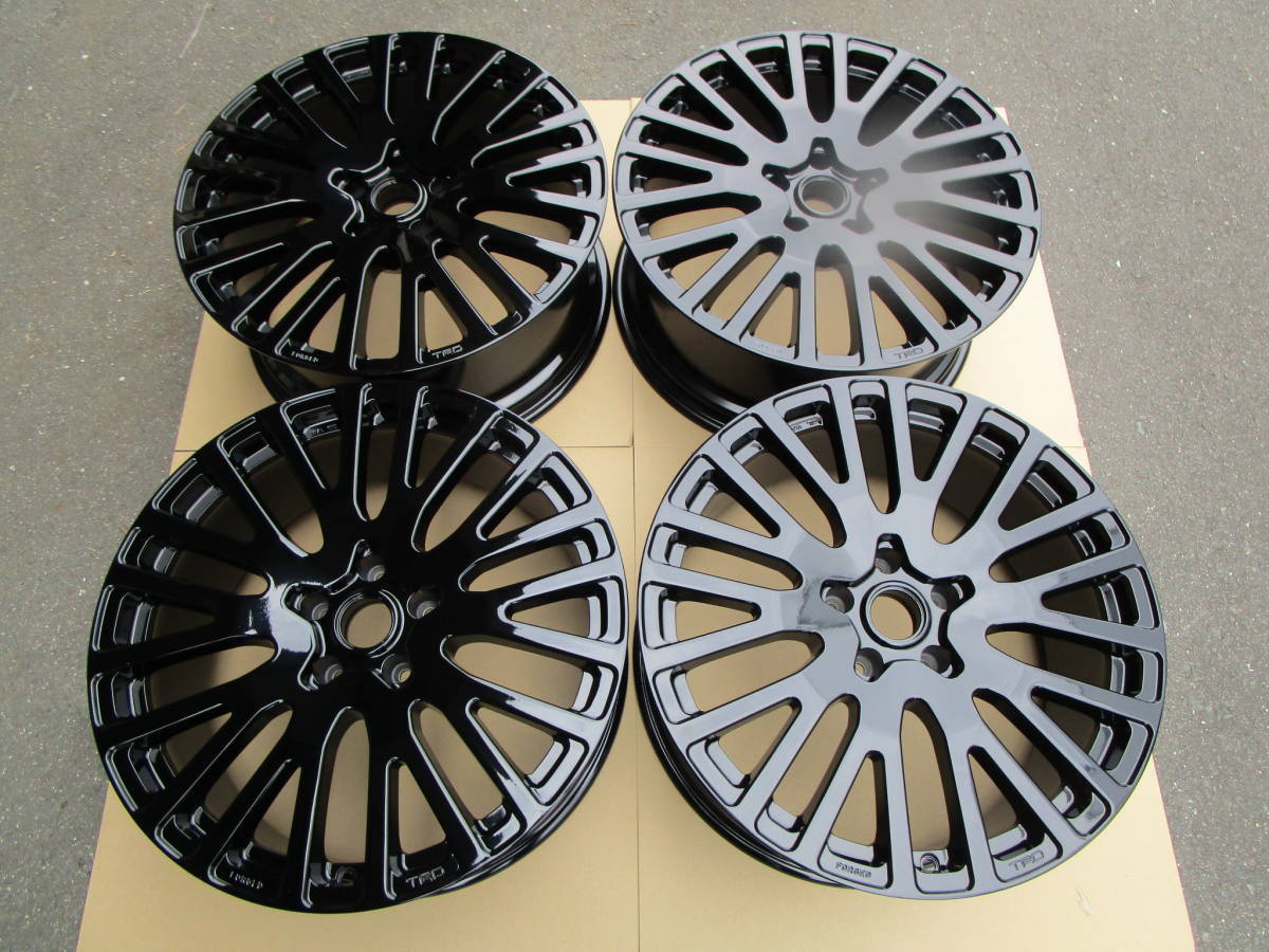 Yahoo!オークション - 美品 鍛造トヨタ 220 クラウン 純正 TRD Yahoo!オークション - 美品 鍛造トヨタ 220 クラウン 純正 TRD