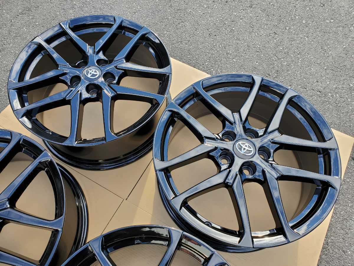 美品 トヨタ C-HR GRスポーツ 純正 19インチ 7.5J +50 PCD114.3