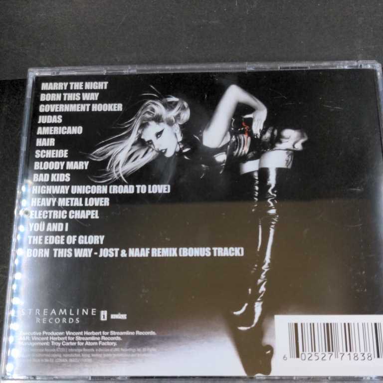 7-63【輸入】Born This Way (Int'l Version) Lady Gaga_画像3