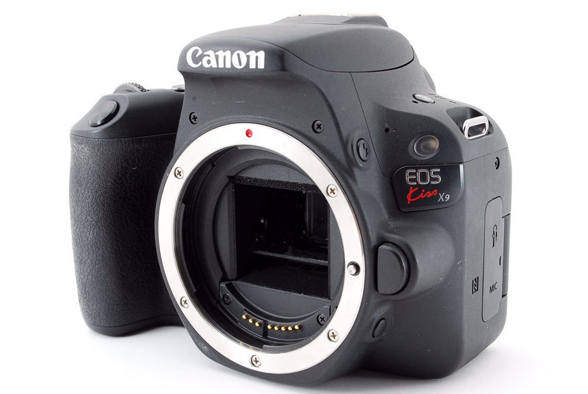 保証付き☆キャノン デジタル一眼レフカメラ Canon EOS Kiss X9-