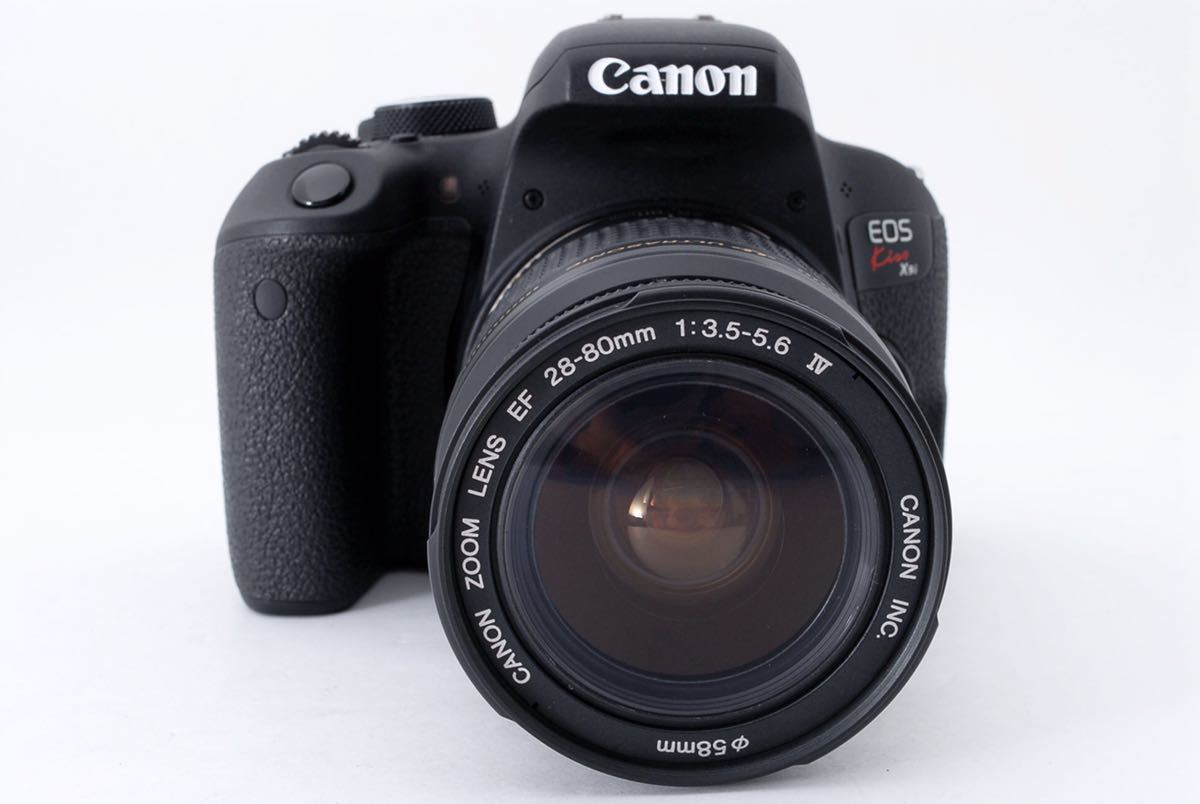 キヤノンCanon EOS Kiss X9i デジタル一眼レフカメラ Canon EF28-80㎜1