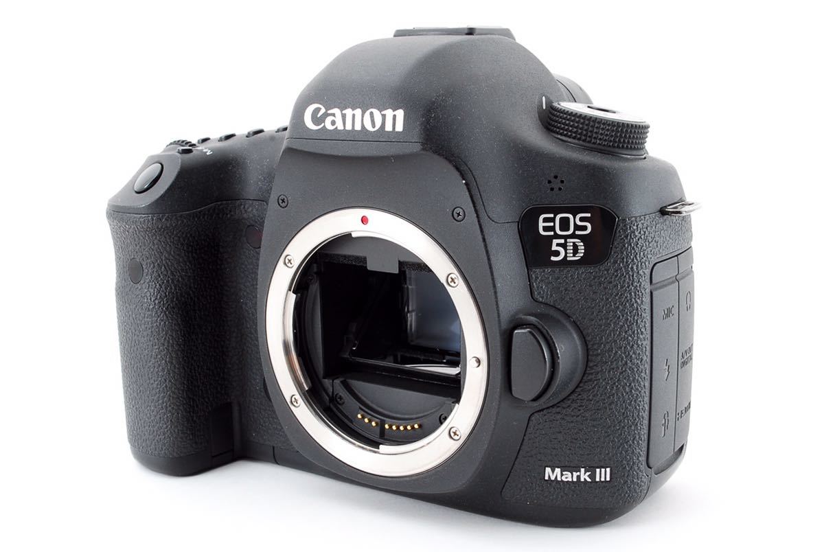 キャノン Canon デジタル一眼レフカメラ EOS 5D Mark III EOS5DMK3標準