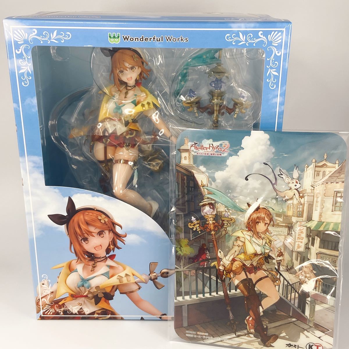 限定特典付き ライザのアトリエ2 1/7 フィギュア 匿名配送