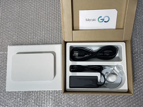 新品未使用 Cisco Meraki Go セキュリティゲートウェイ GX20-HW-US