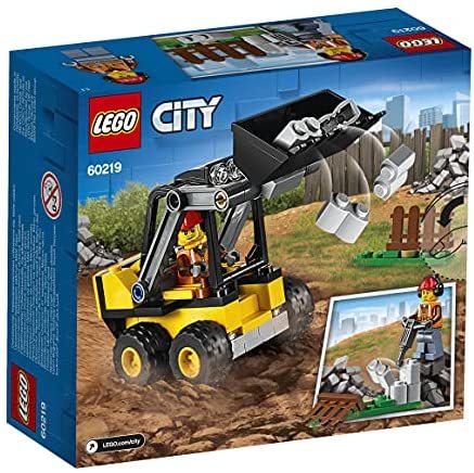工事現場のシャベルカー レゴ(LEGO) 60219 ブロック おもちゃ シティ 男の子 車_画像7