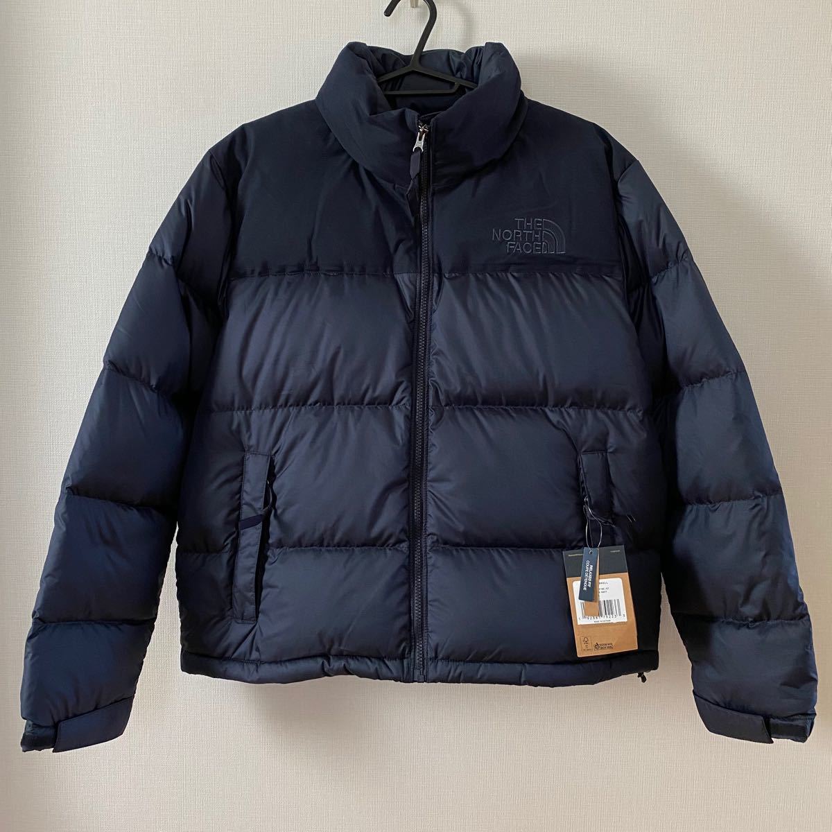 km5818 レディースL 黒 USヌプシ nuptse 700FP ダウン-